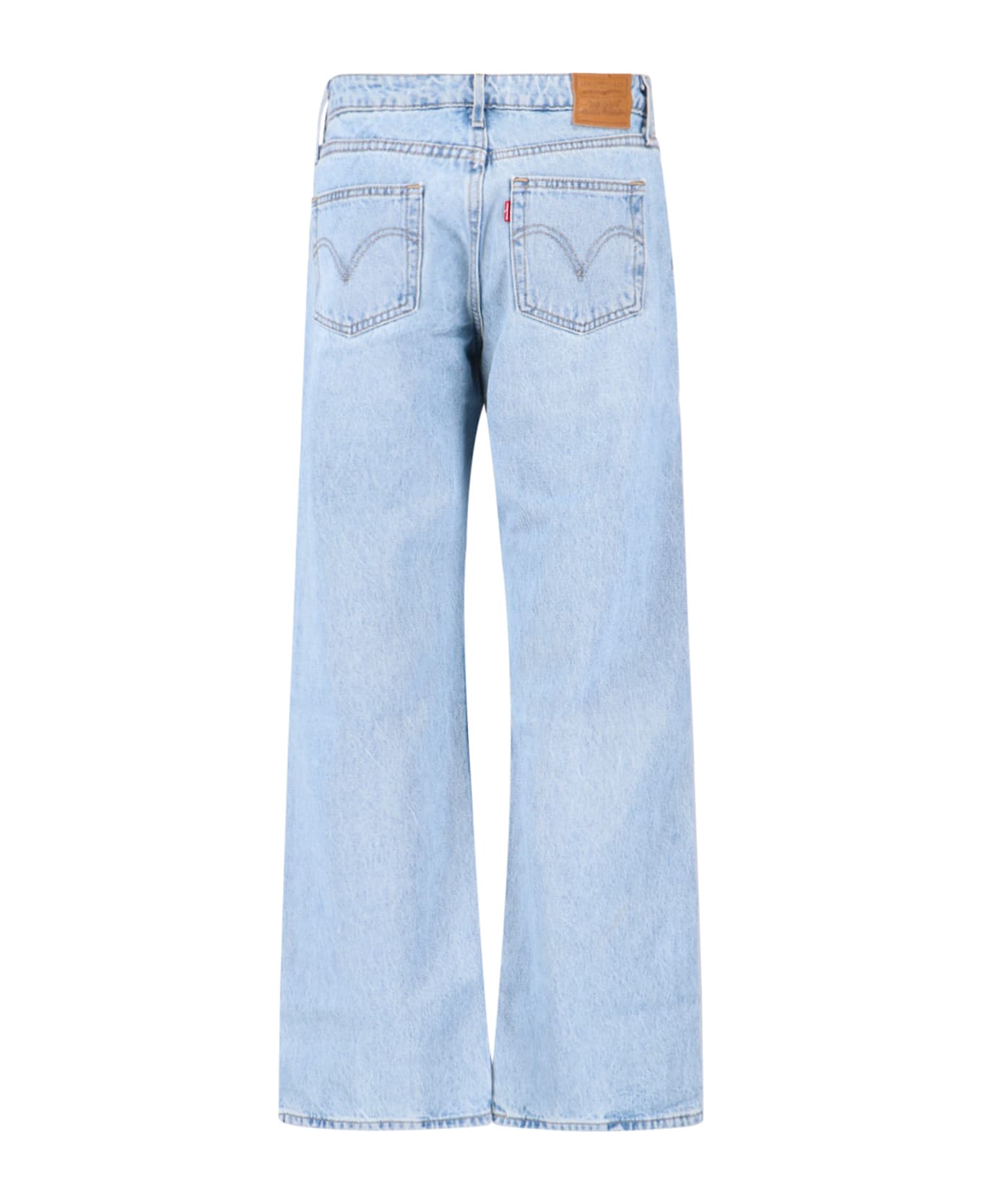Levi
s Straight Jeans - Light Blue