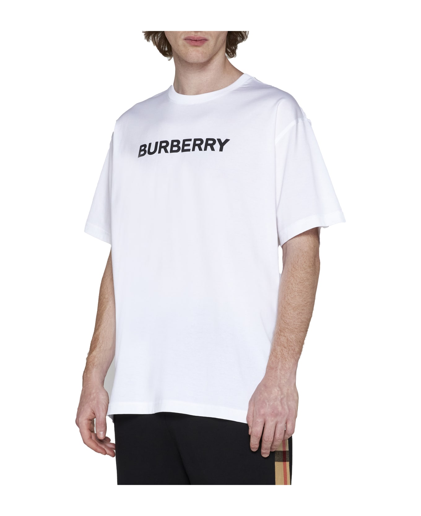 Burberry Harriston T-shirt - White