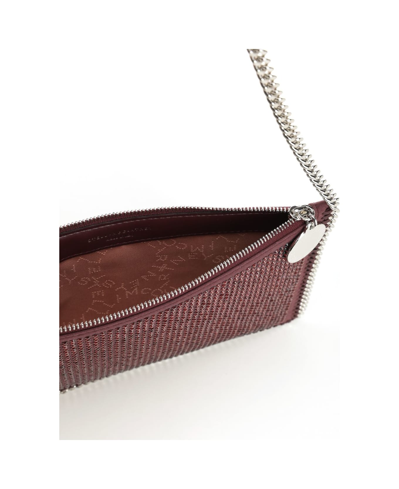 Stella McCartney Falabella
 Clutch With Hotfix Crystals - MULTICOLOUR