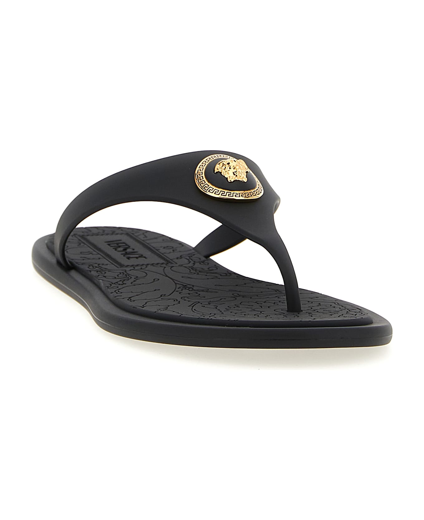 Versace 
alia
 Sandals - Black  