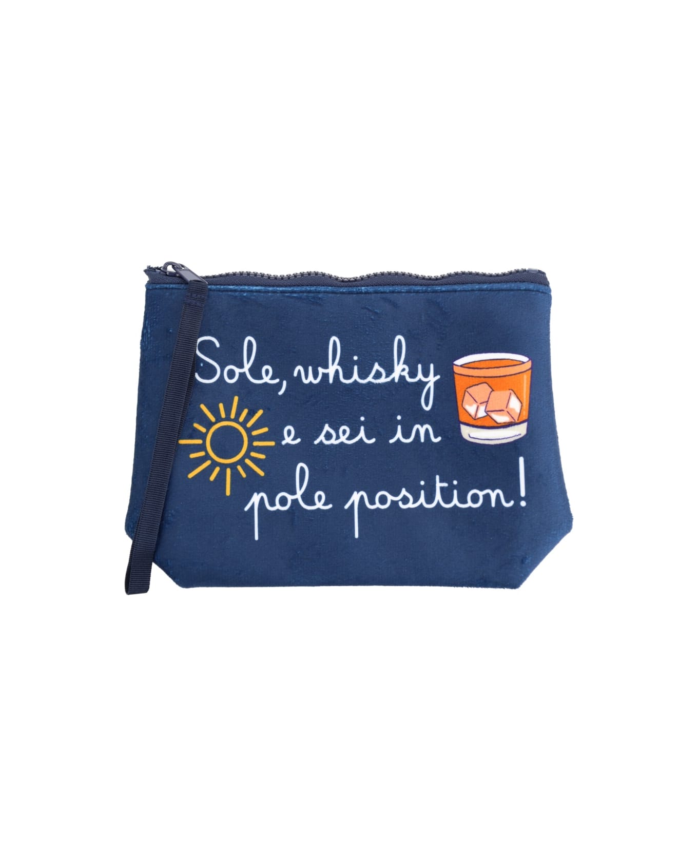 MC2 Saint Barth Clutch Bag "aline" - BLUE