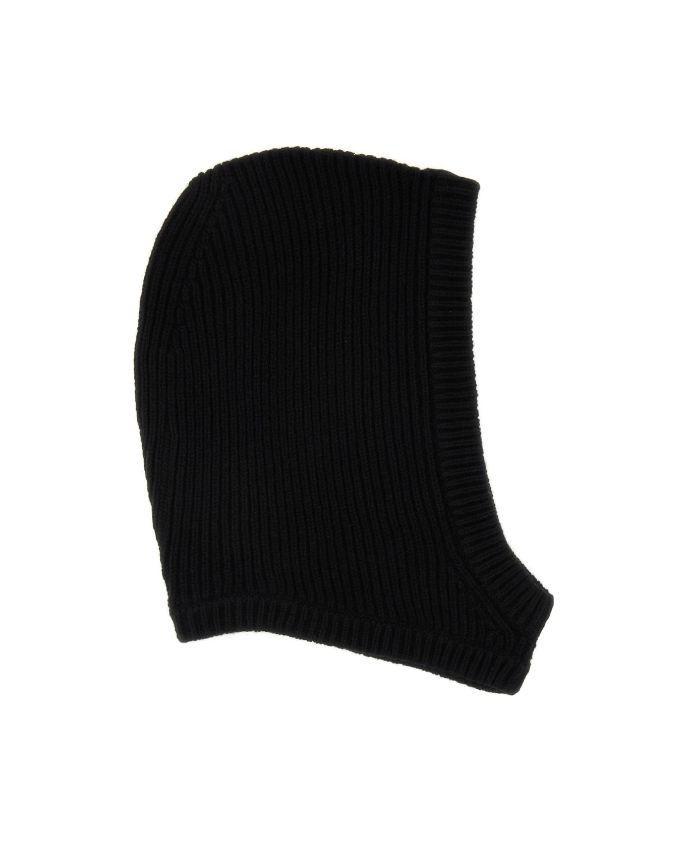 Rick Owens Knitted Hood - Black