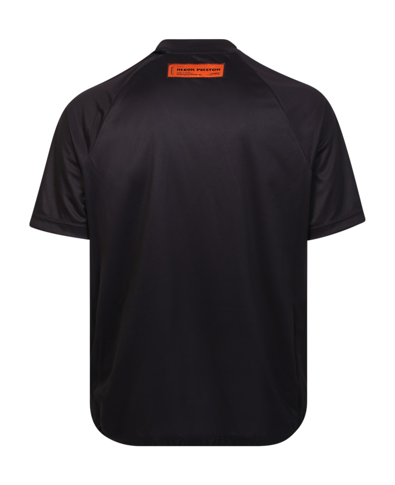 HERON PRESTON Dry Fit T-shirt - Black
