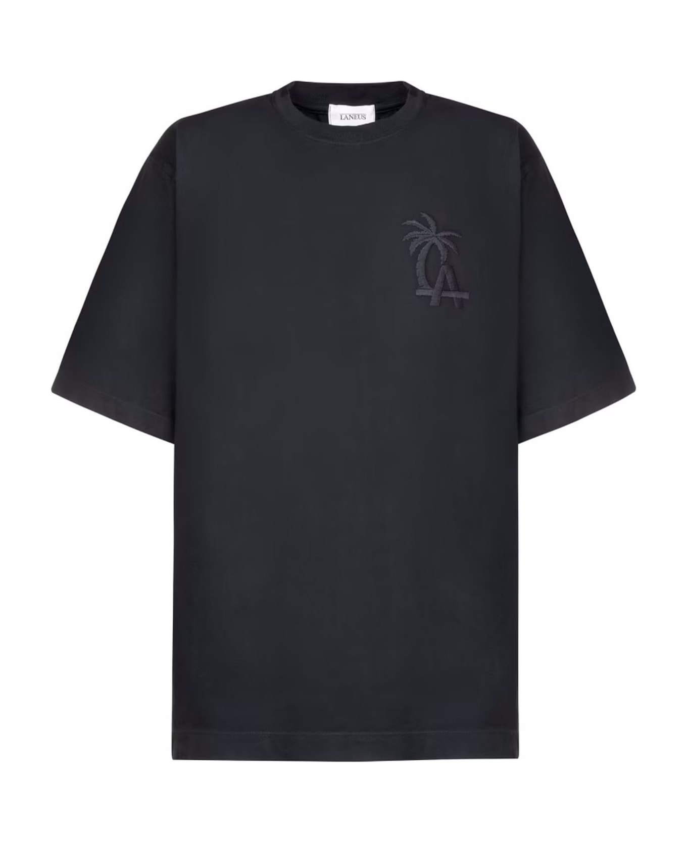 Laneus T-shirts And Polos Black - Black