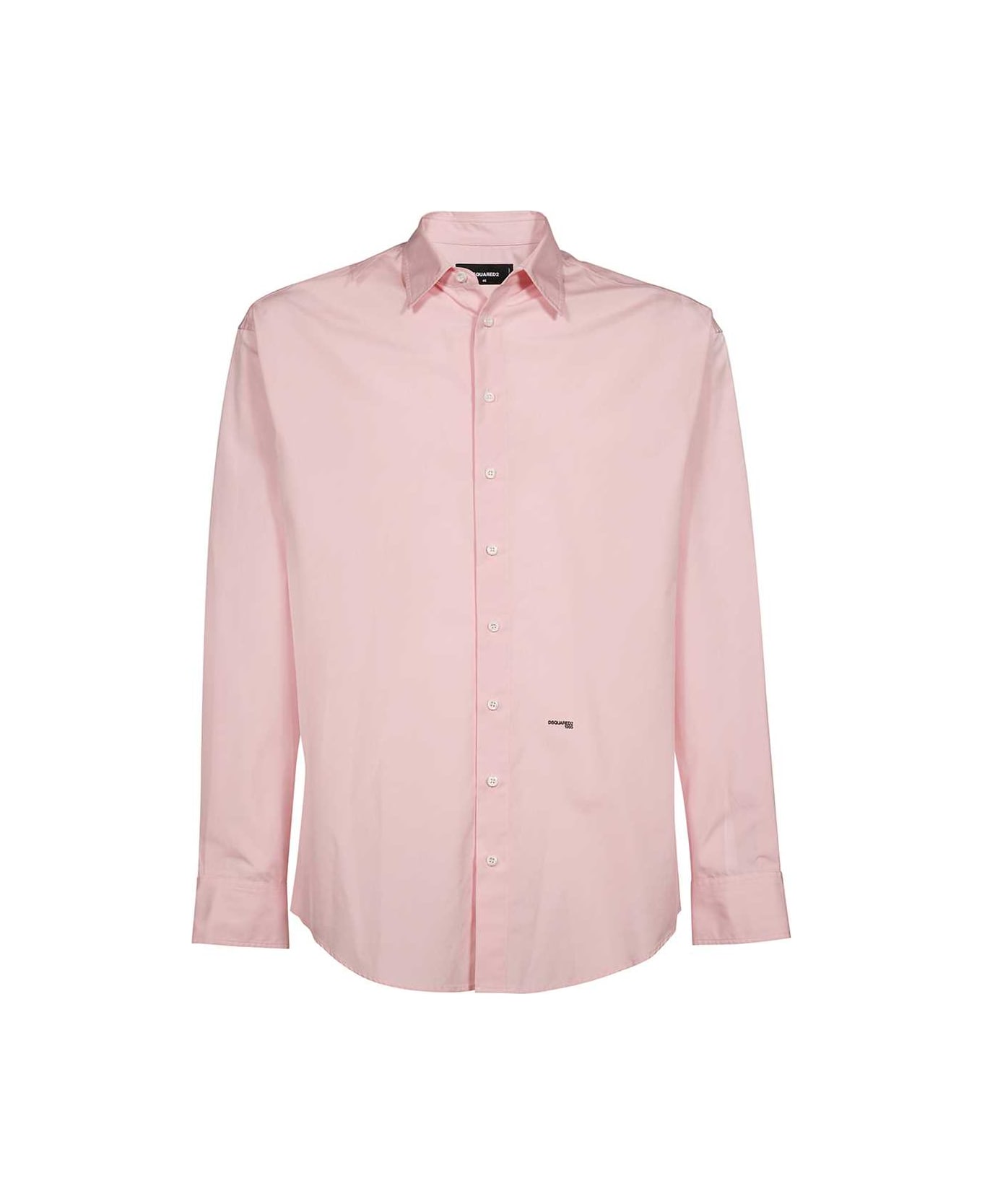 Dsquared2 Cotton Shirt - Pink