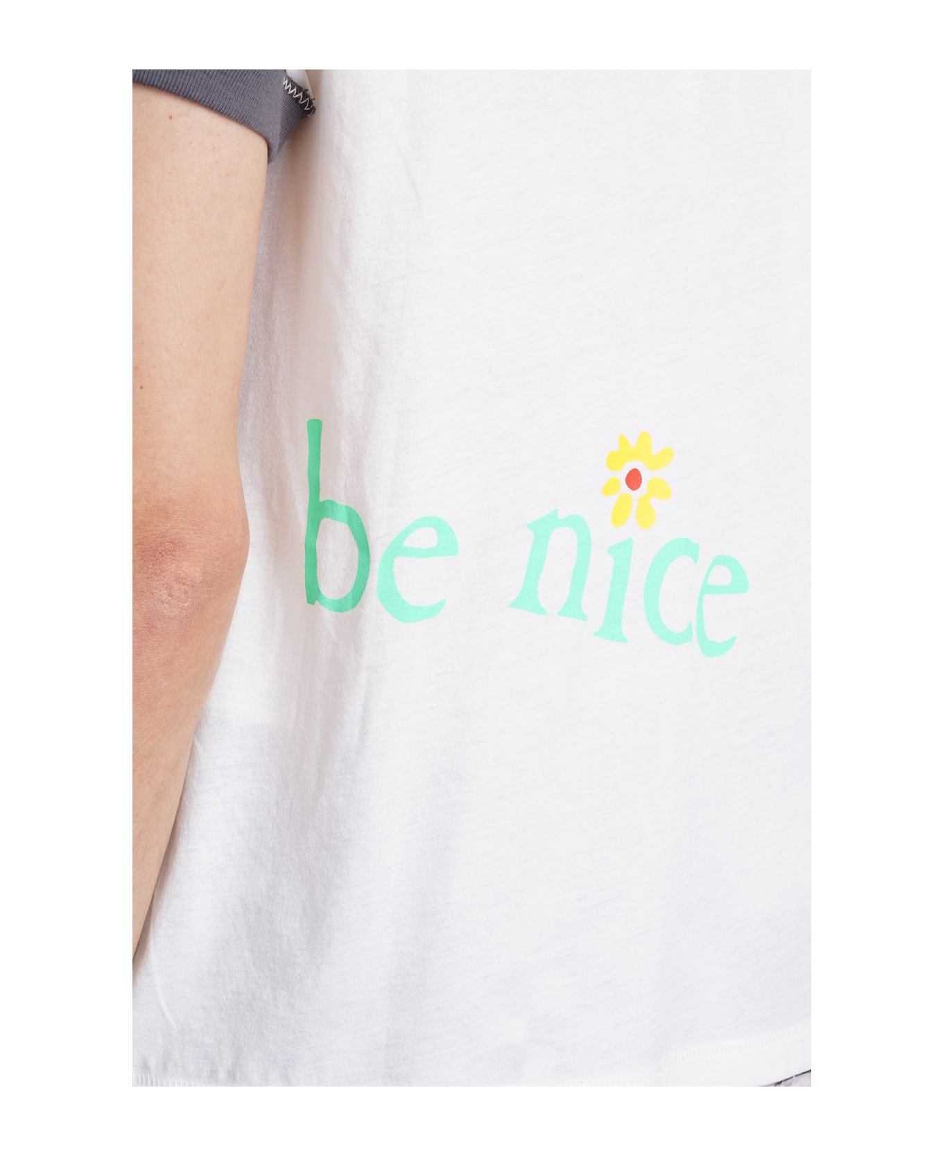 ERL T-shirt In Beige Cotton - beige シャツ