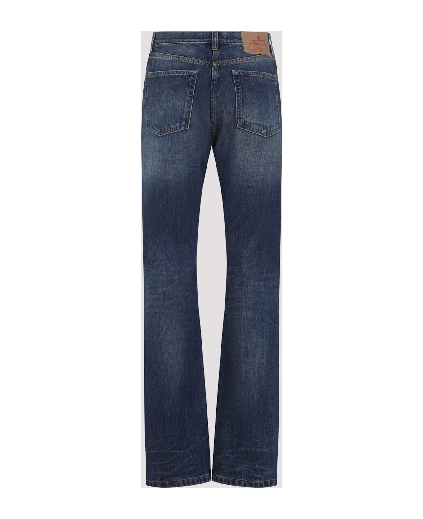 Prada Cotton Jeans - Blue