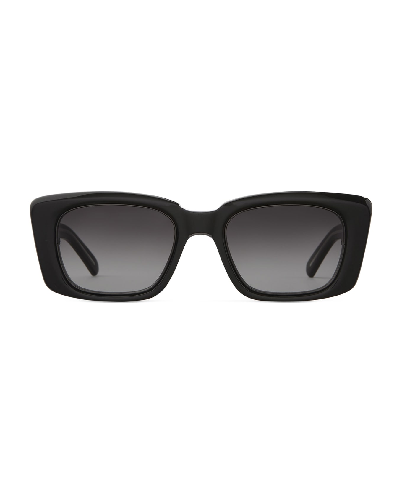 Mr. Leight Carman S Black-gunmetal Sunglasses - Black-Gunmetal