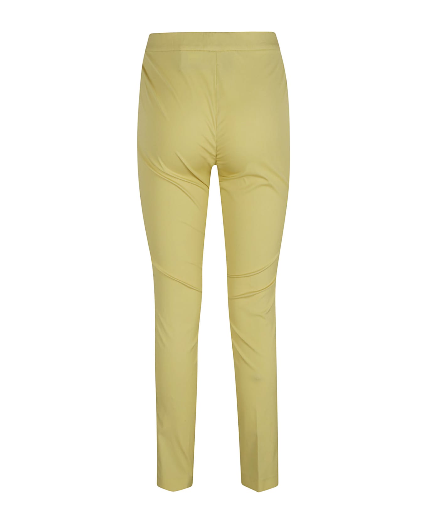 Fabiana Filippi Elastic Waist Plain Leggings - Pistacchio ボトムス