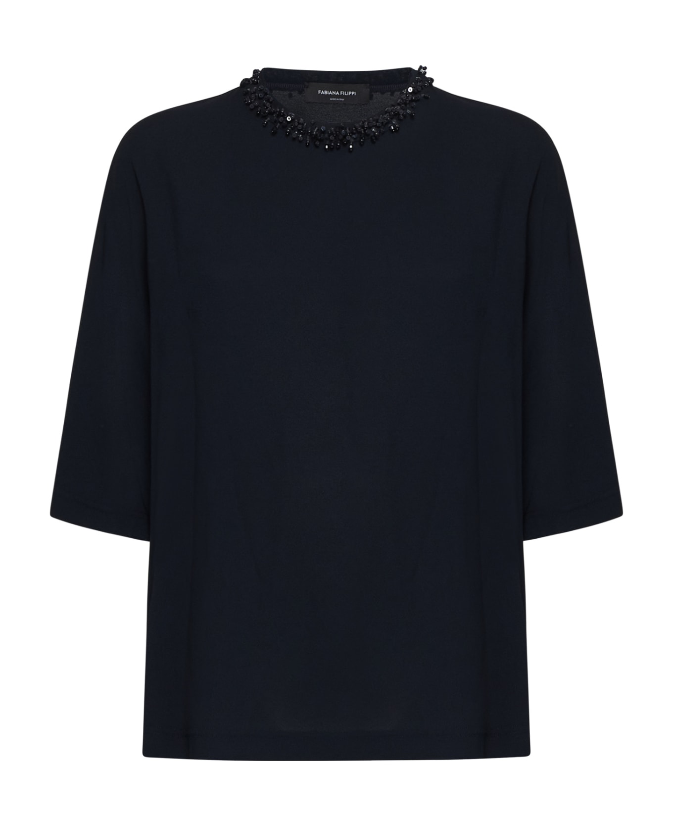 Fabiana Filippi Shirt - BLU NOTTE