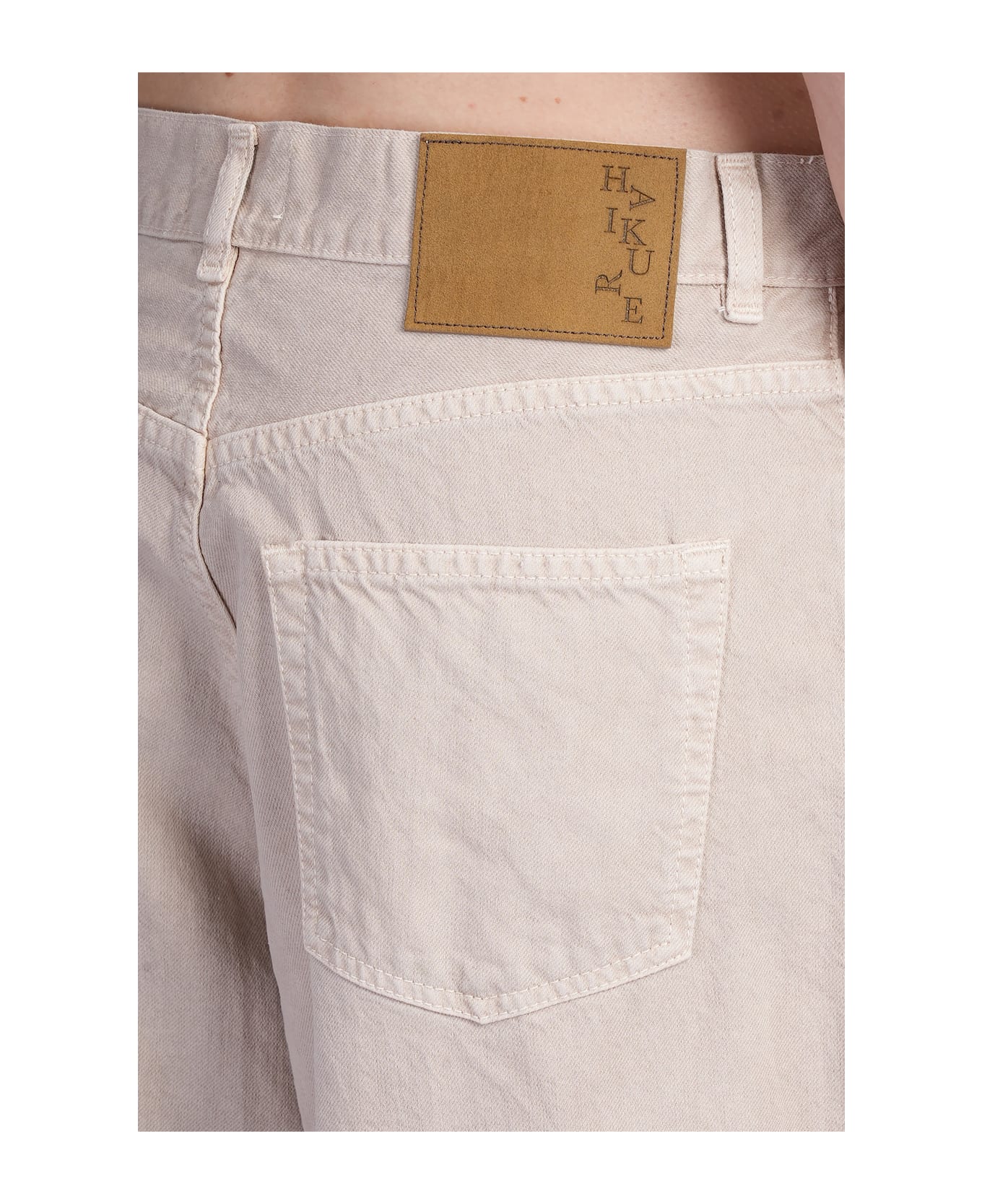 Haikure Bethany Pants In Brown Cotton - brown
