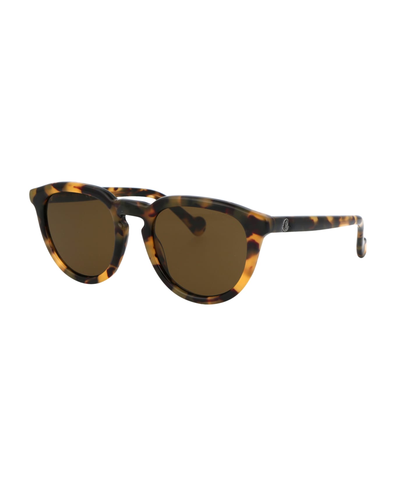 Moncler Eyewear Ml0229 Sunglasses - 55J HAVANA