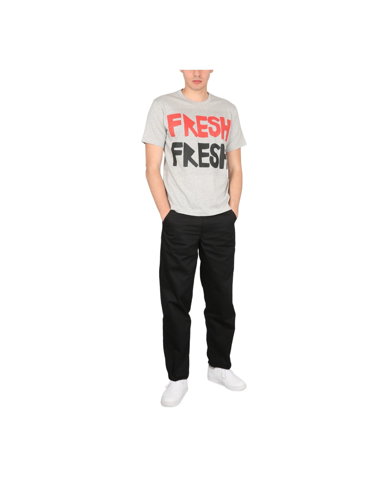 Comme des Garçons Shirt Brett Westfall T-shirt - GREY