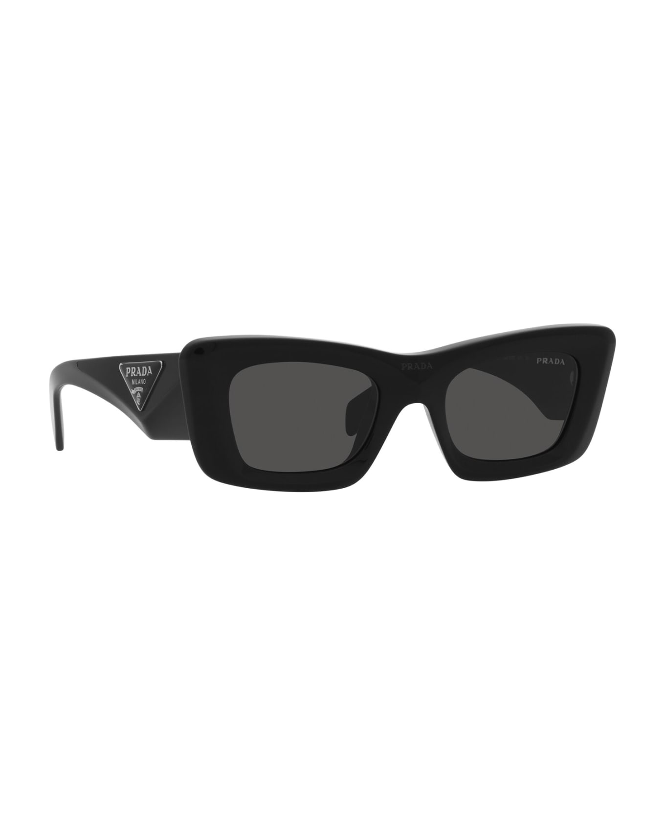 Prada Eyewear Pr 13zs Black Sunglasses - Black サングラス