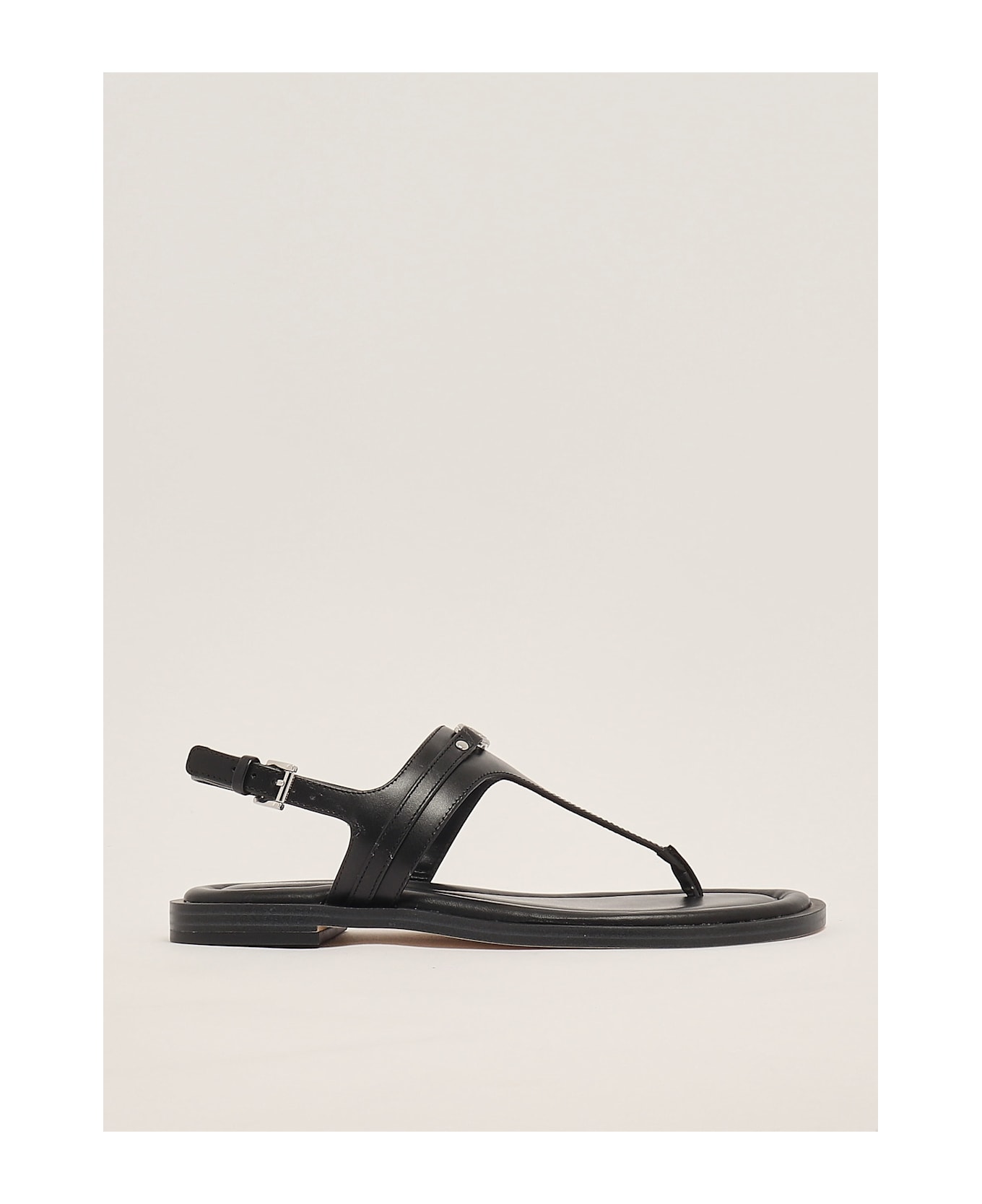 Michael Kors Mandy Thong Sandal Sandal - NERO