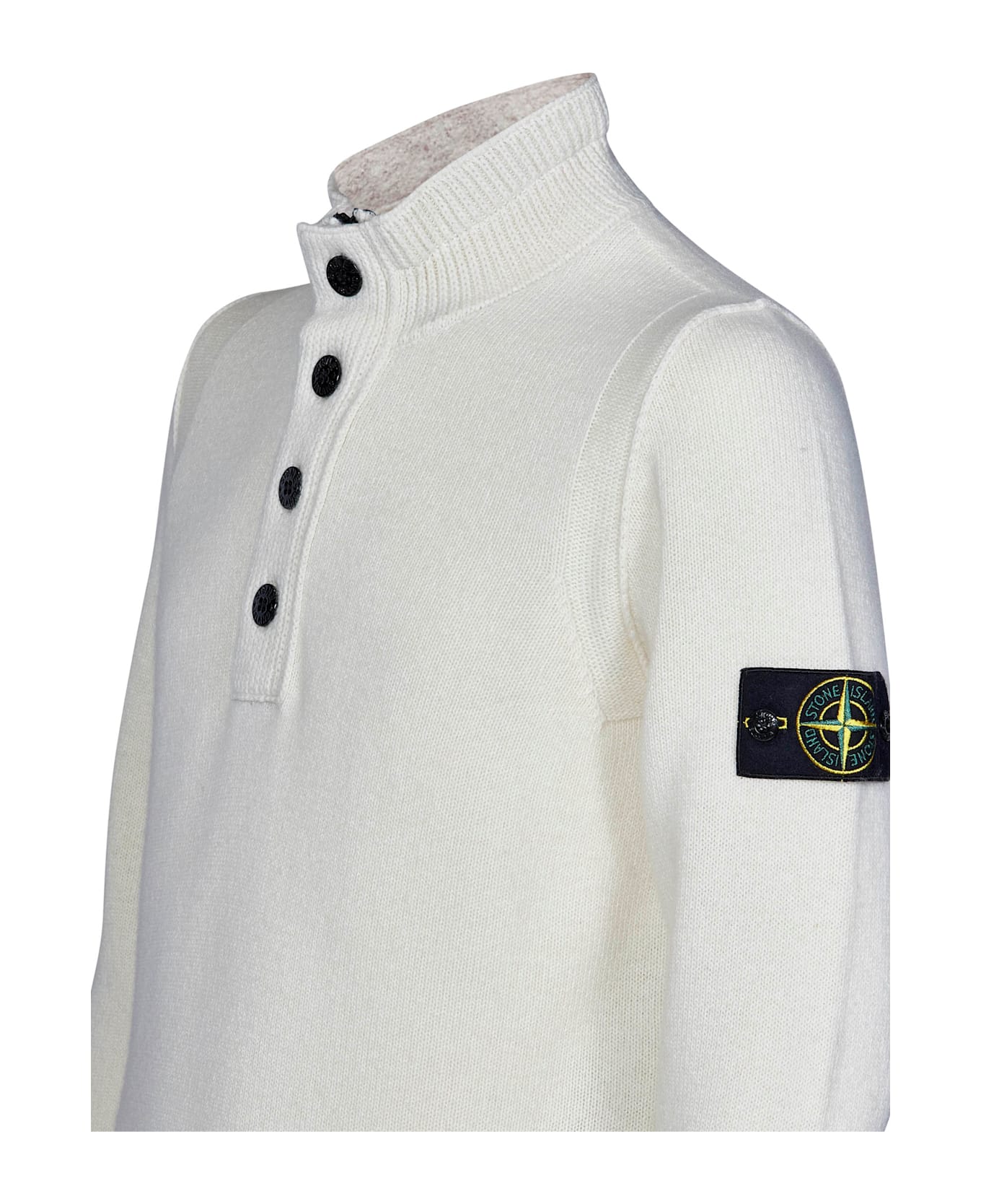 Stone Island Sweater - White