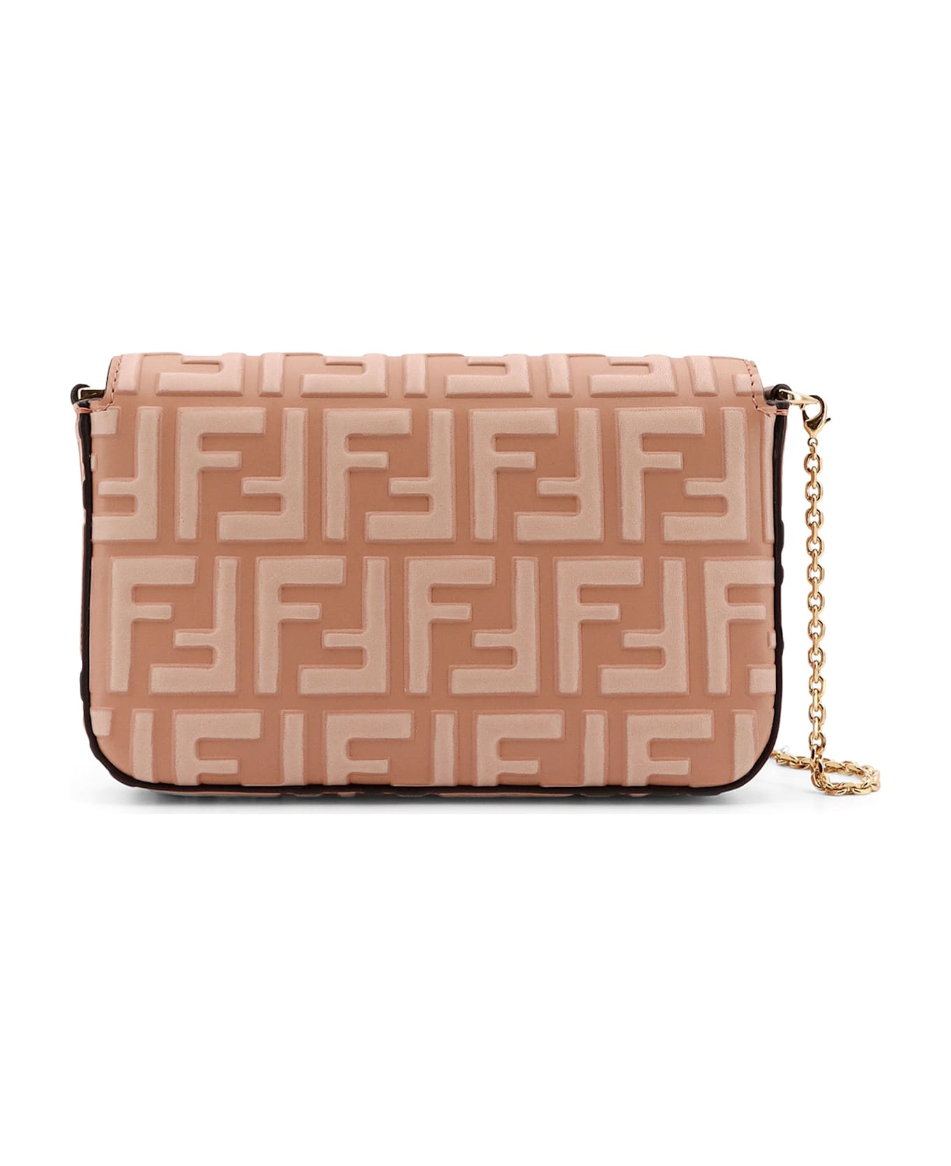 Fendi Wallet On Chain - Pink
