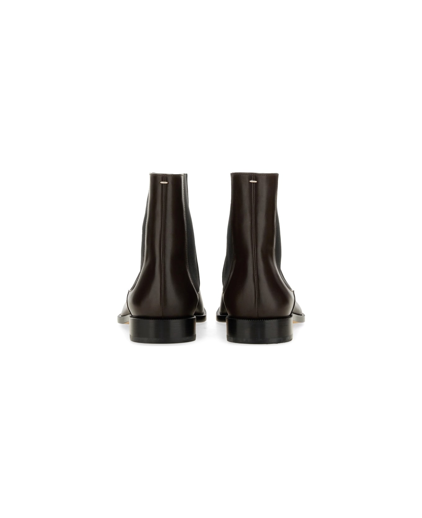 Maison Margiela Tabi Chelsea Boot - BROWN