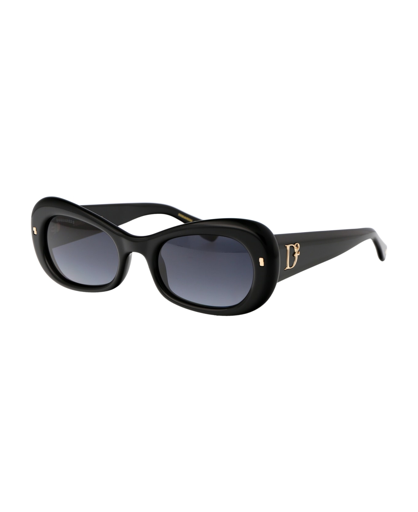 Dsquared2 Eyewear D2 0110/s Sunglasses - 8079O BLACK