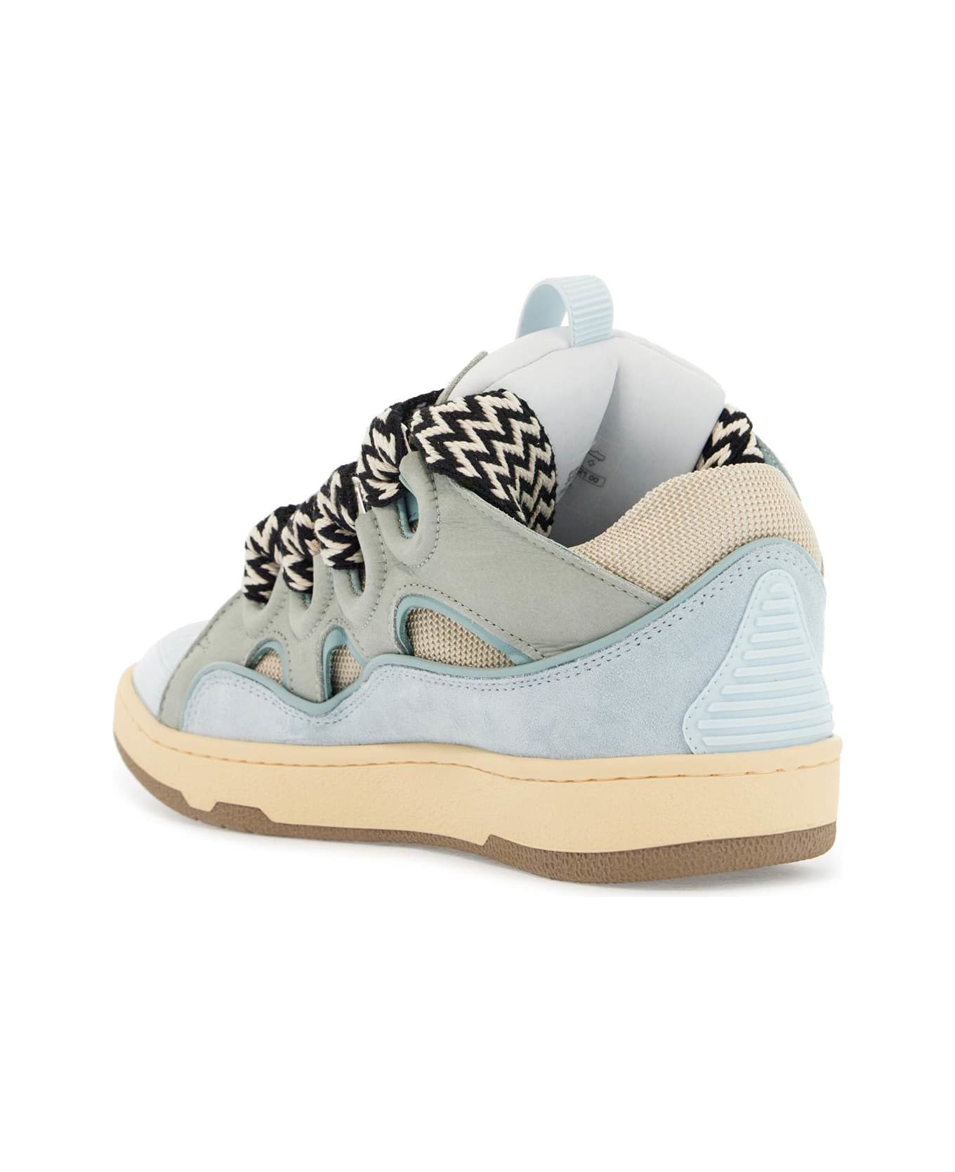 Lanvin Curb Sneakers - PALE BLUE (Light blue)