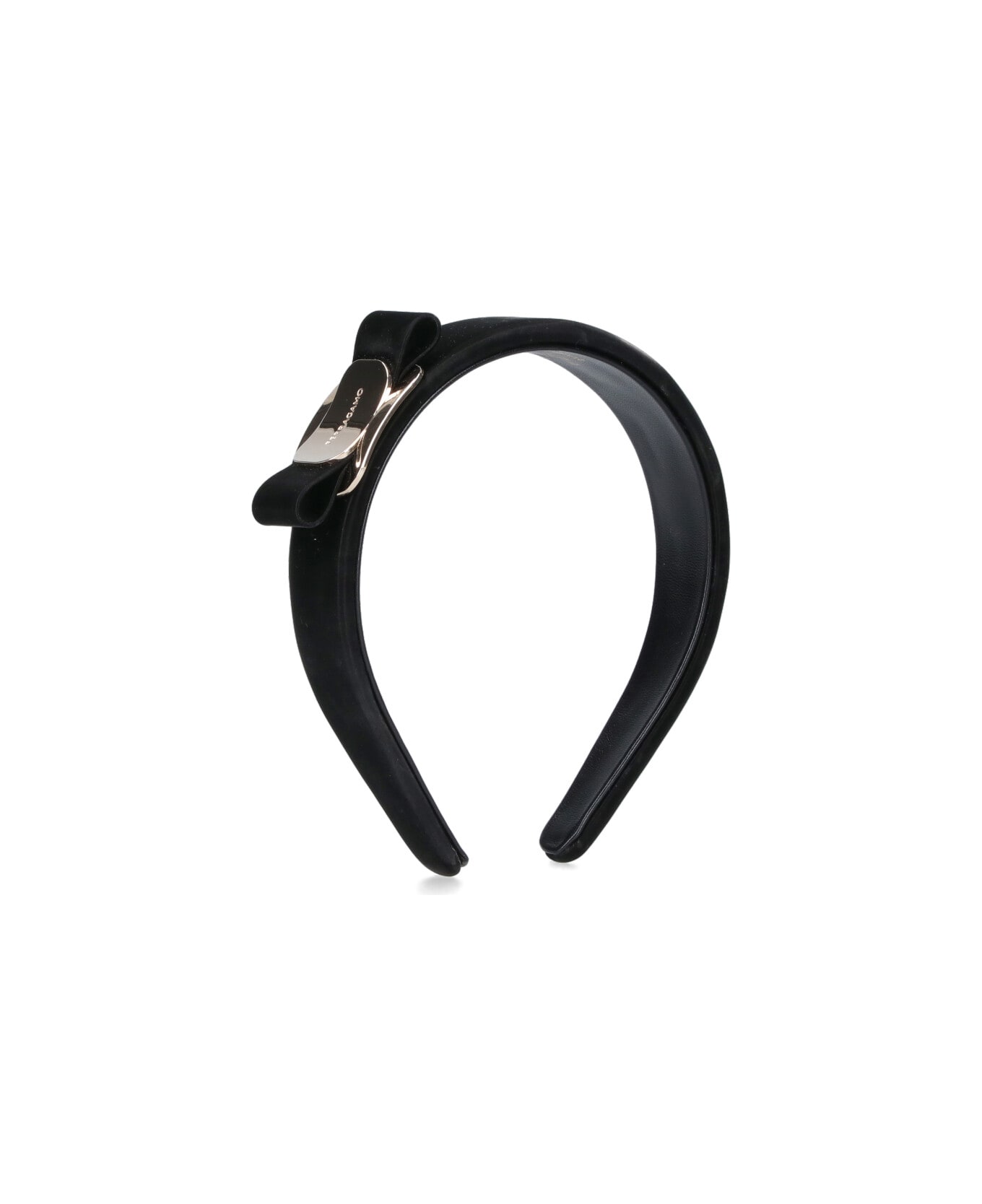 Ferragamo 'vara' Headband - Black  