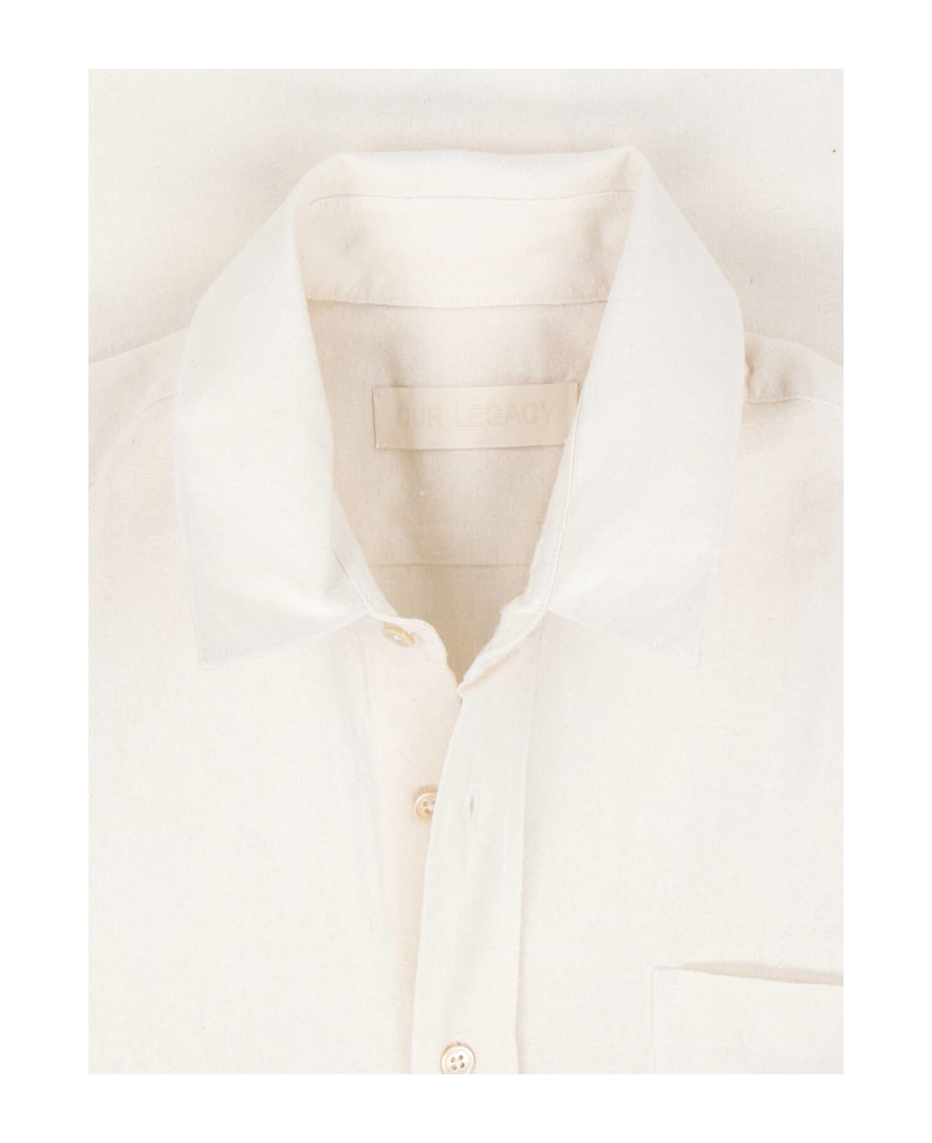 Our Legacy Silk Shirt - White
