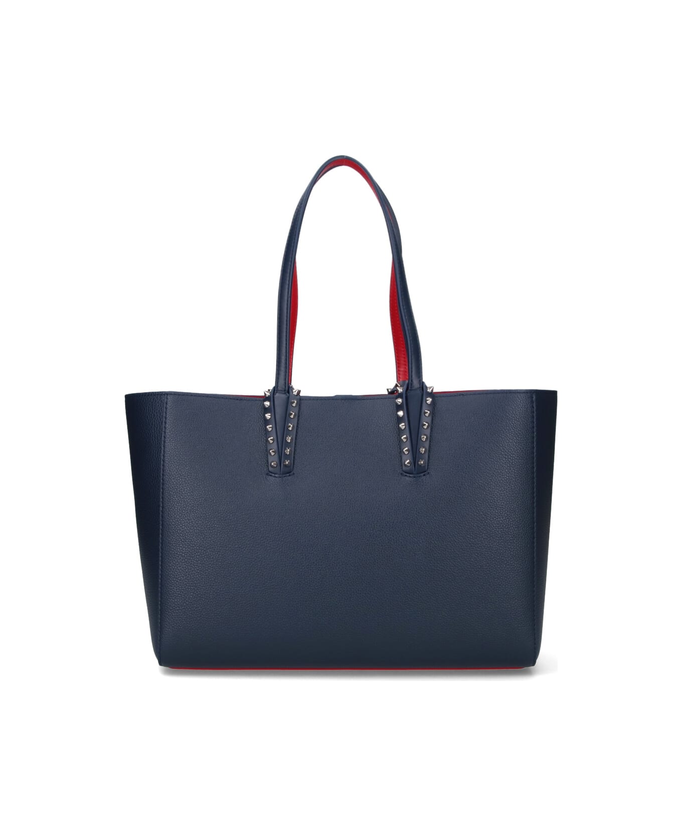 Christian Louboutin 
cabata
 Small Tote Bag - Blue トートバッグ