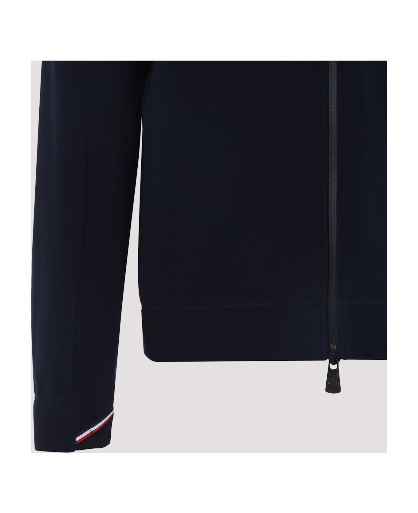 Moncler Grenoble Zip Up Cardigan - Navy
