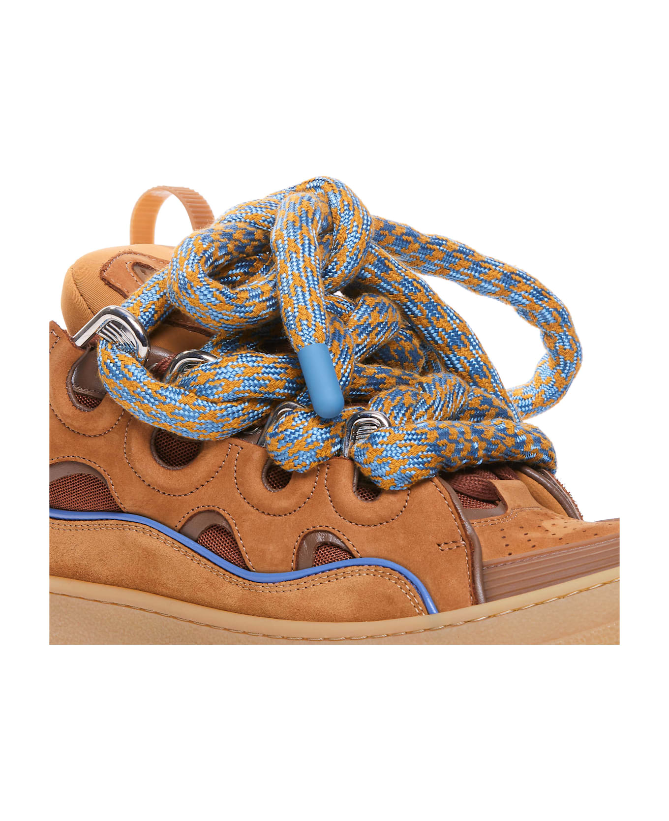 Lanvin Curb Sneakers - Orange