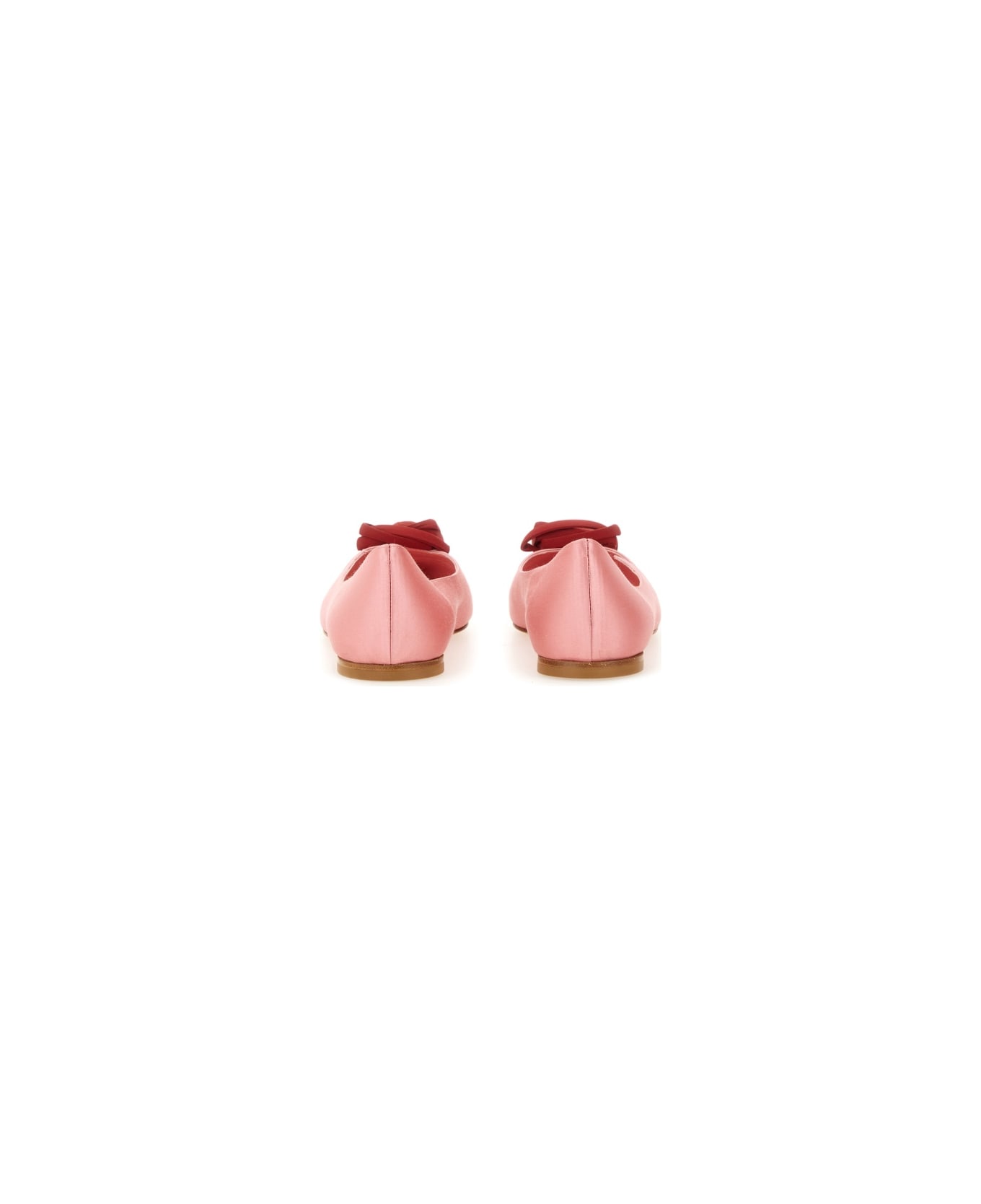 Roger Vivier Ballerina "rose Vivier" - PINK