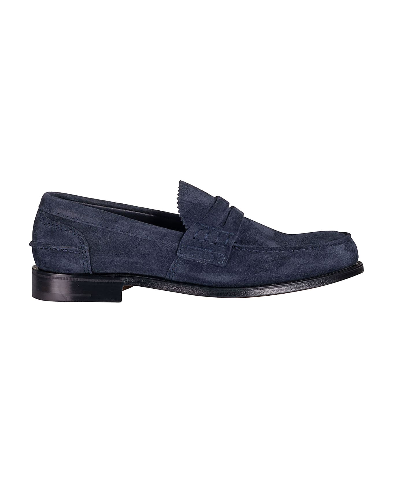 Church's Classic Loafers - Blue ローファー＆デッキシューズ
