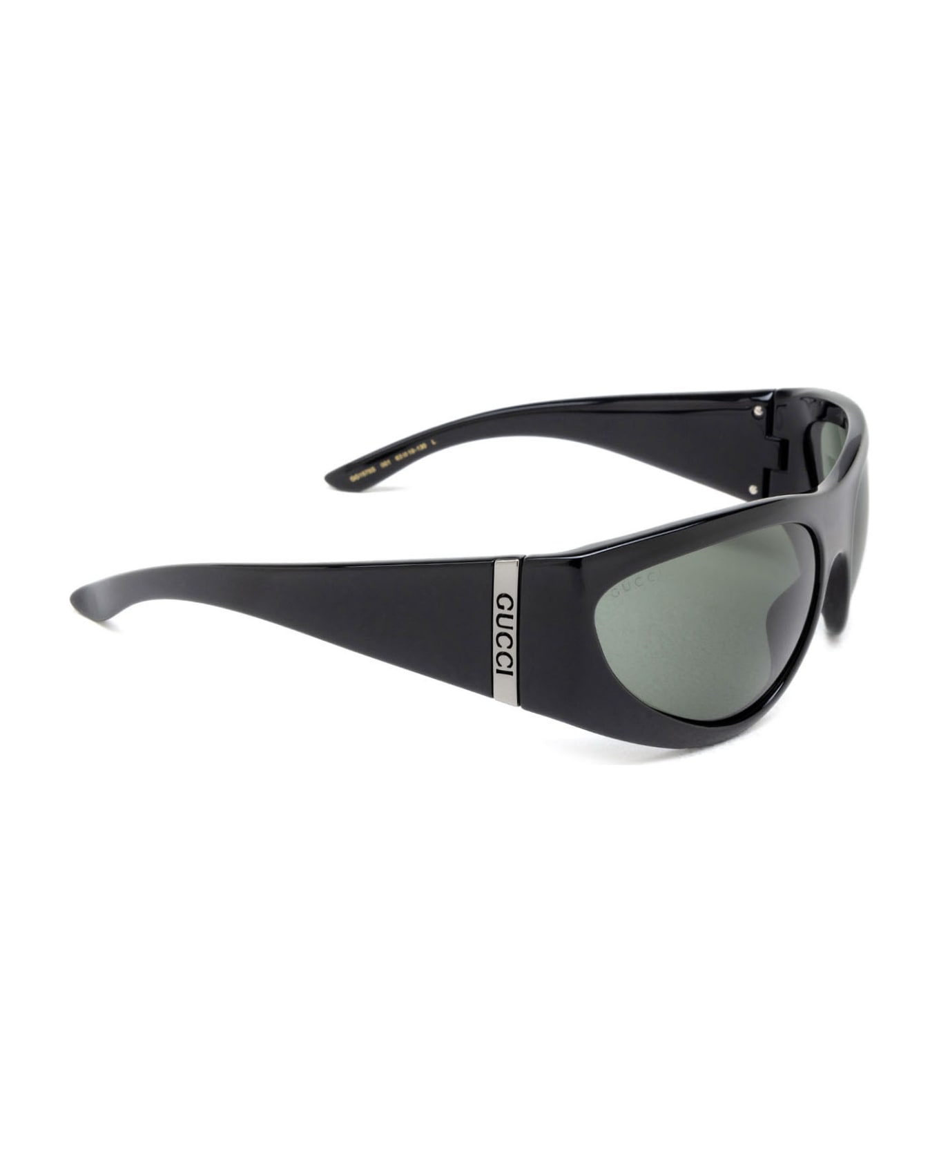 Gucci Eyewear Gg1575s Black Sunglasses - Black