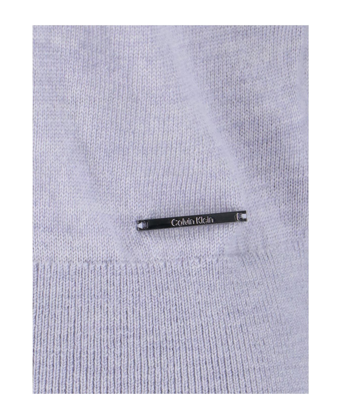 Calvin Klein Wool T-shirt - Gray