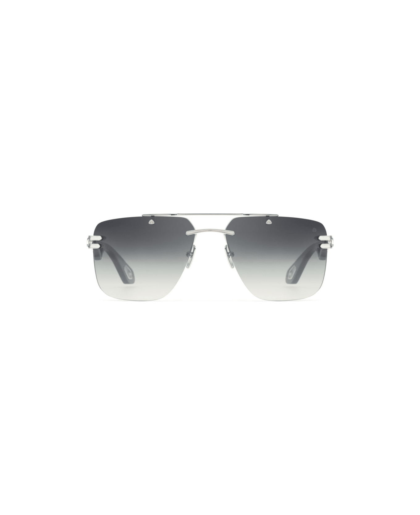 MAYBACH Eyewear The President Iplatinum Plated - platinum plated