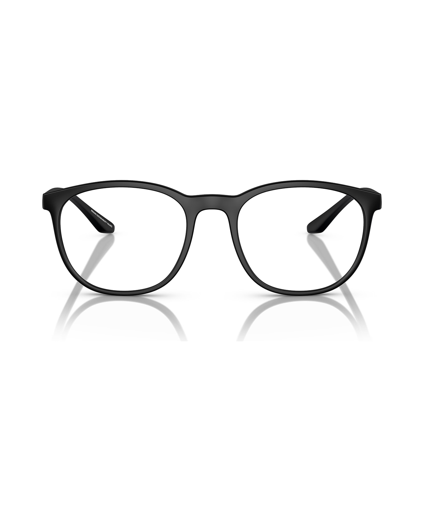 Emporio Armani Ea3229 Matte Black Glasses - Matte Black