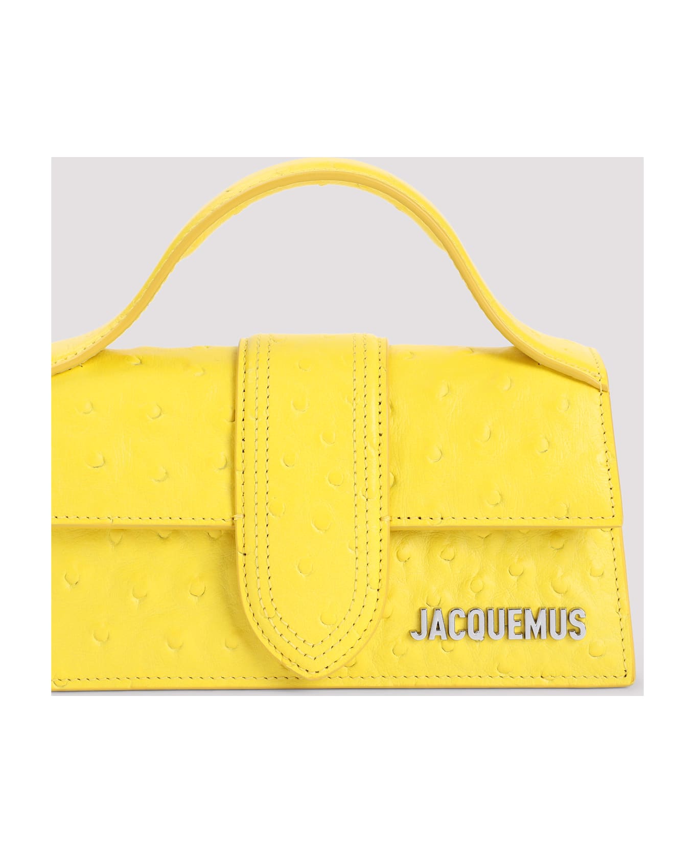 Jacquemus Le Bambino Handbag - Yellow