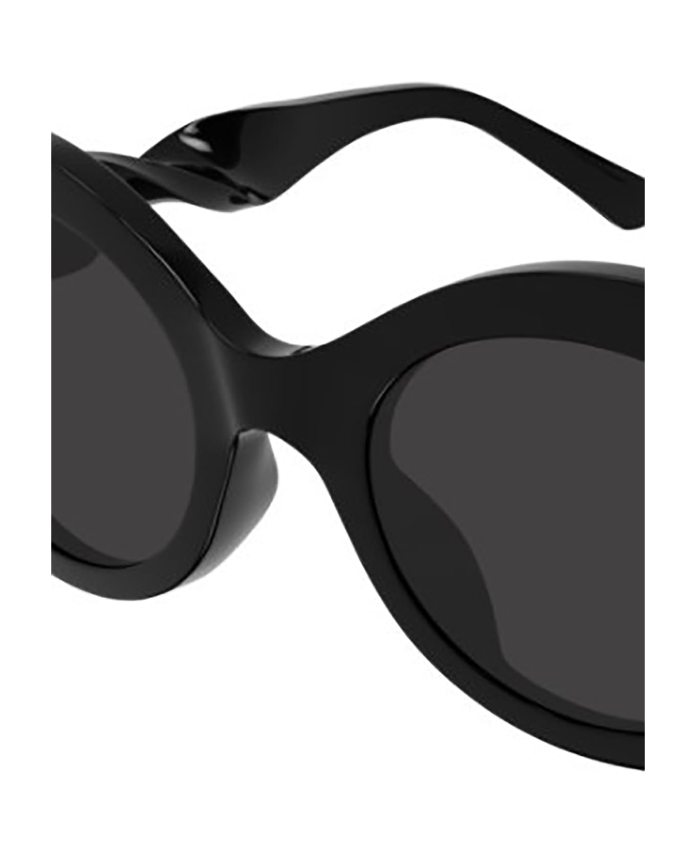 Balenciaga Eyewear BB0208S Sunglasses - Black Black Grey