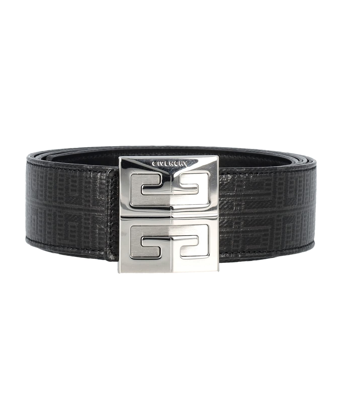 Givenchy 4g Reversible Belt 40mm - BLACK