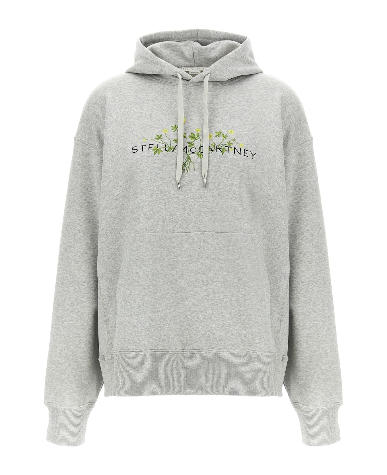 Stella McCartney Logo Hoodie - Gray