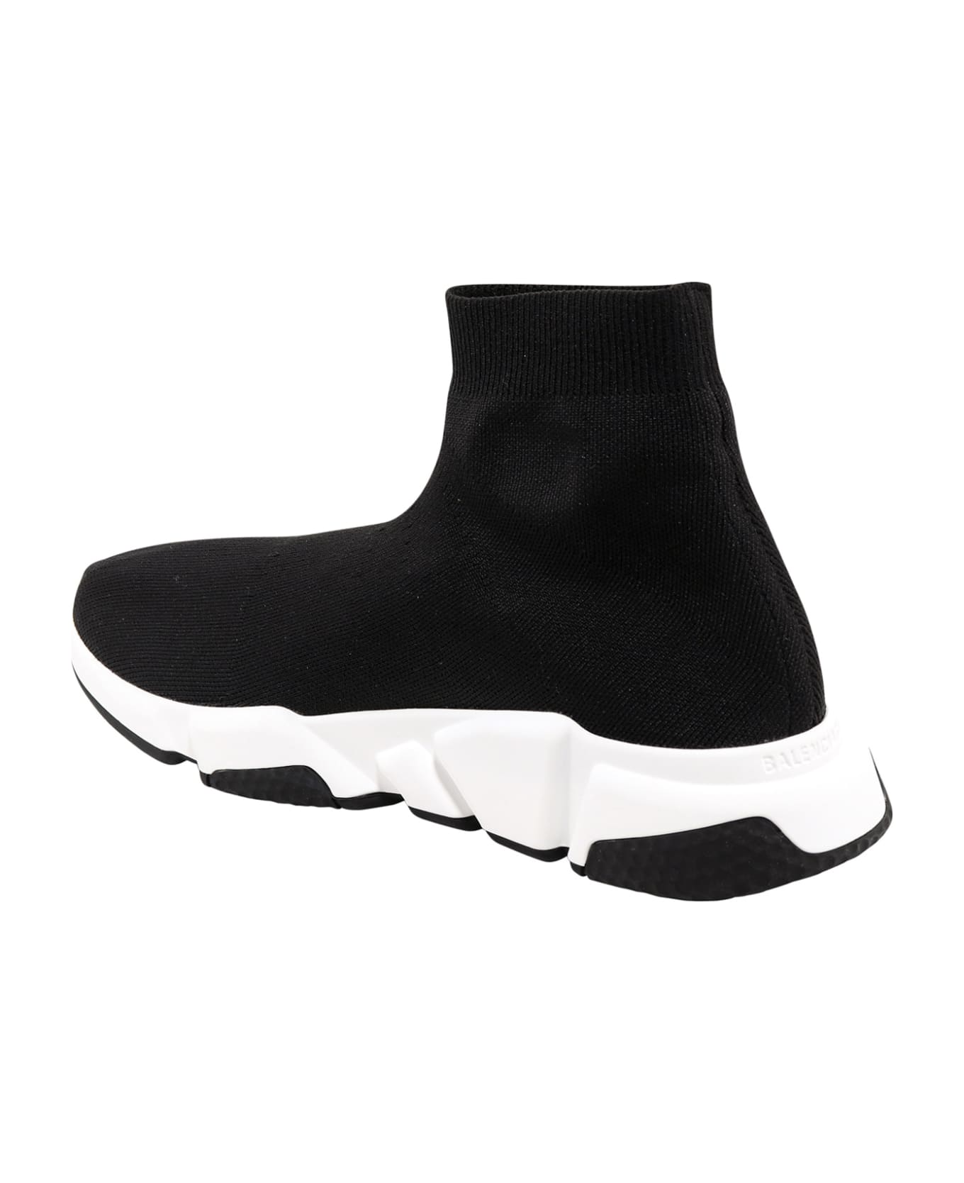 Balenciaga Speed Recycled Sneakers - Black