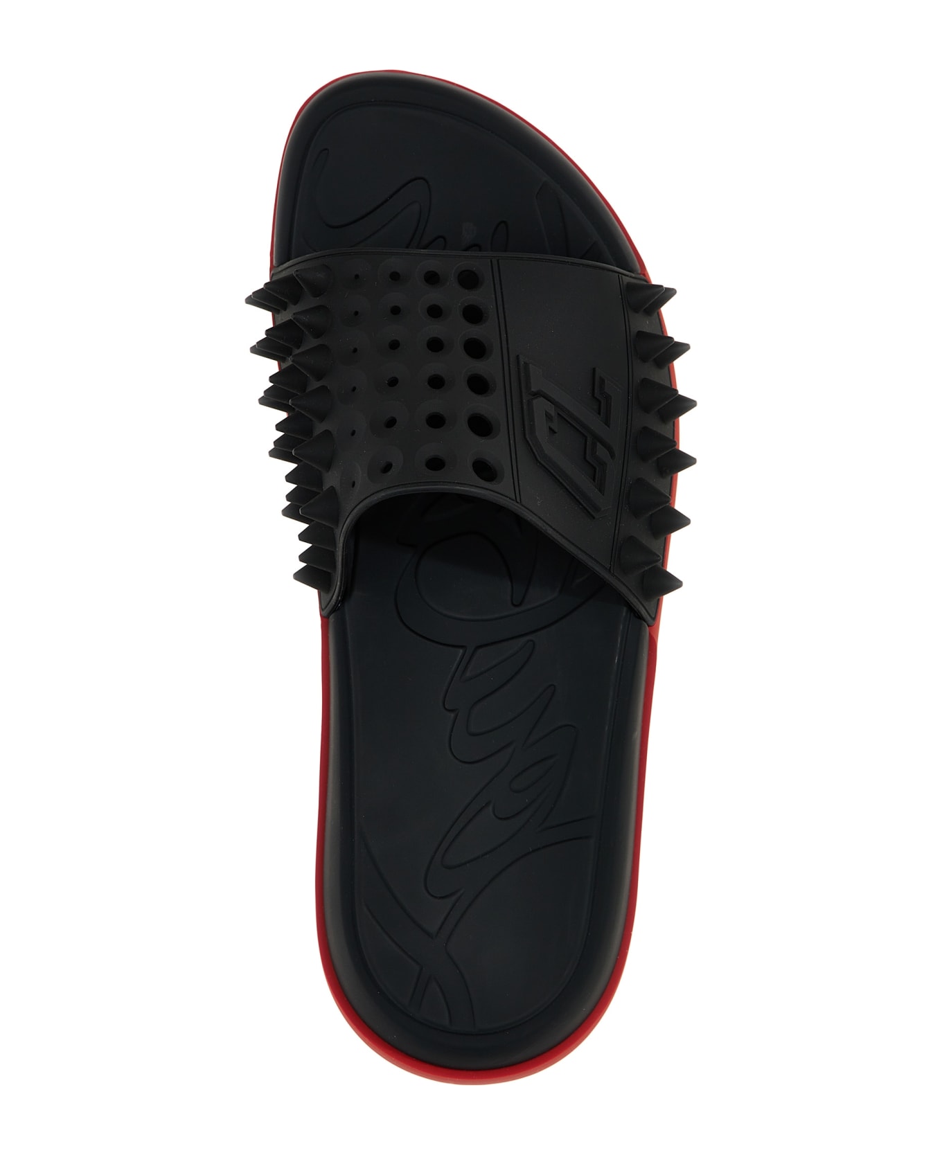 Christian Louboutin 'take It Easy' Sandals - Black