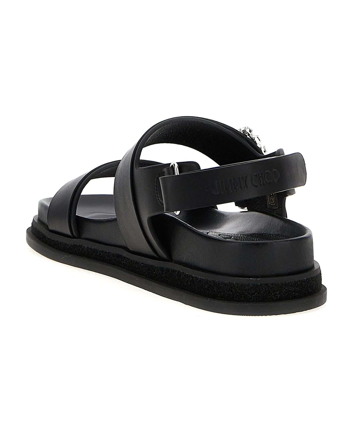 Jimmy Choo 'verity' Sandals - Black  
