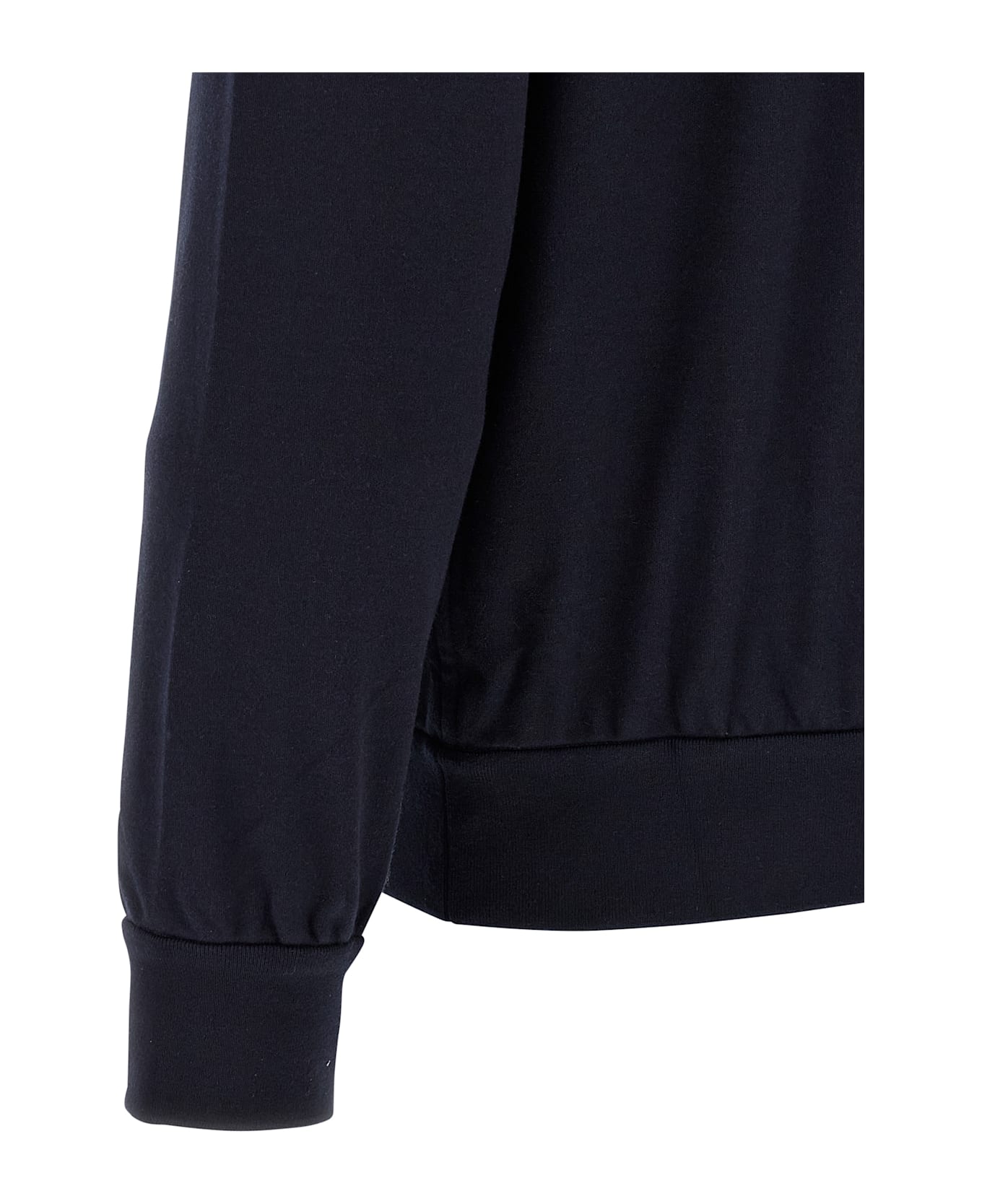 Brioni Cotton Hoodie - Blue