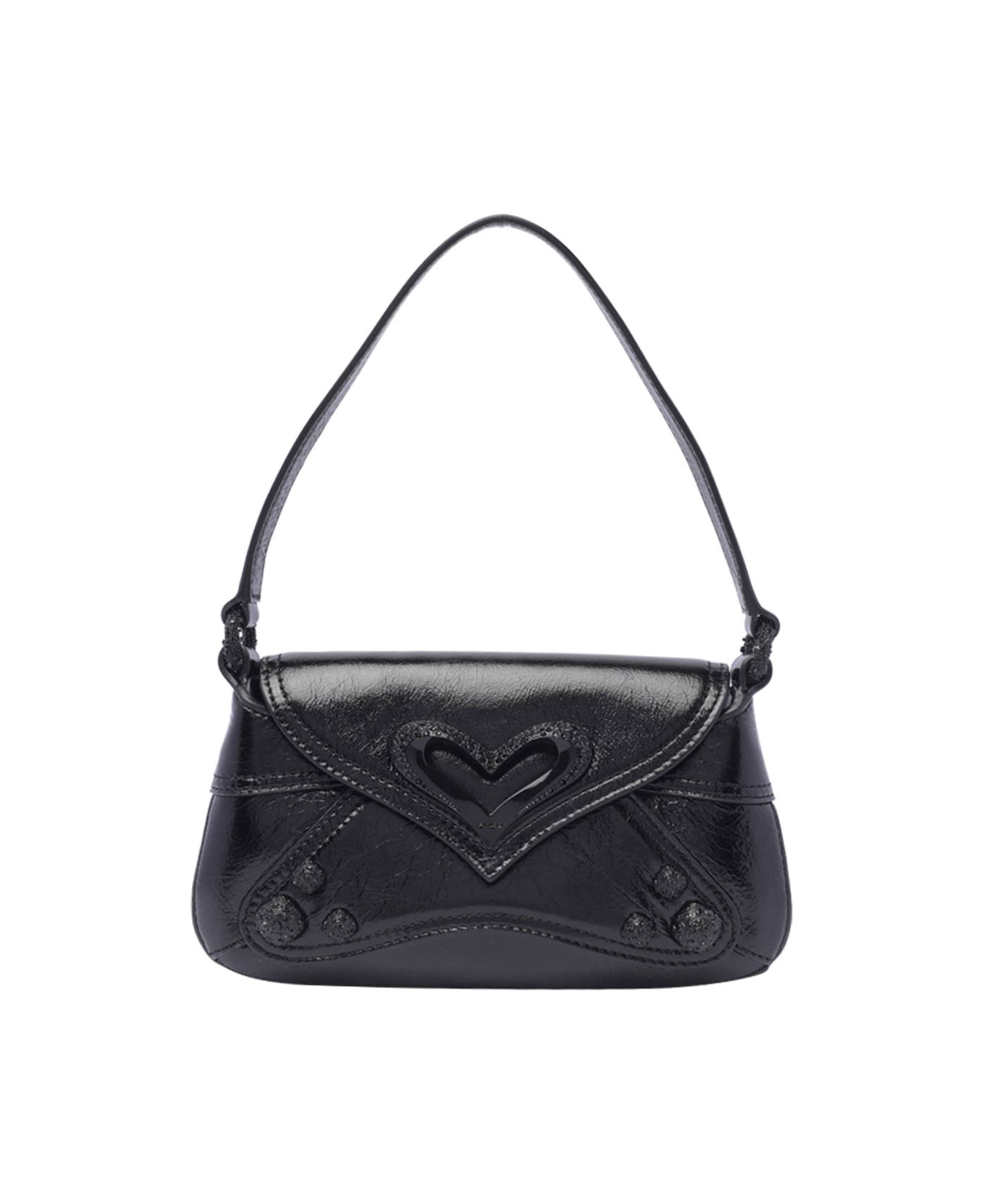 Pinko 520 Baby Shoulder Bag - Nero