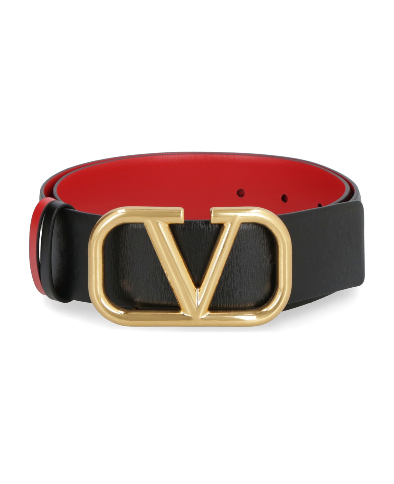 Valentino Garavani 'v-logo' Reversible Signature - black