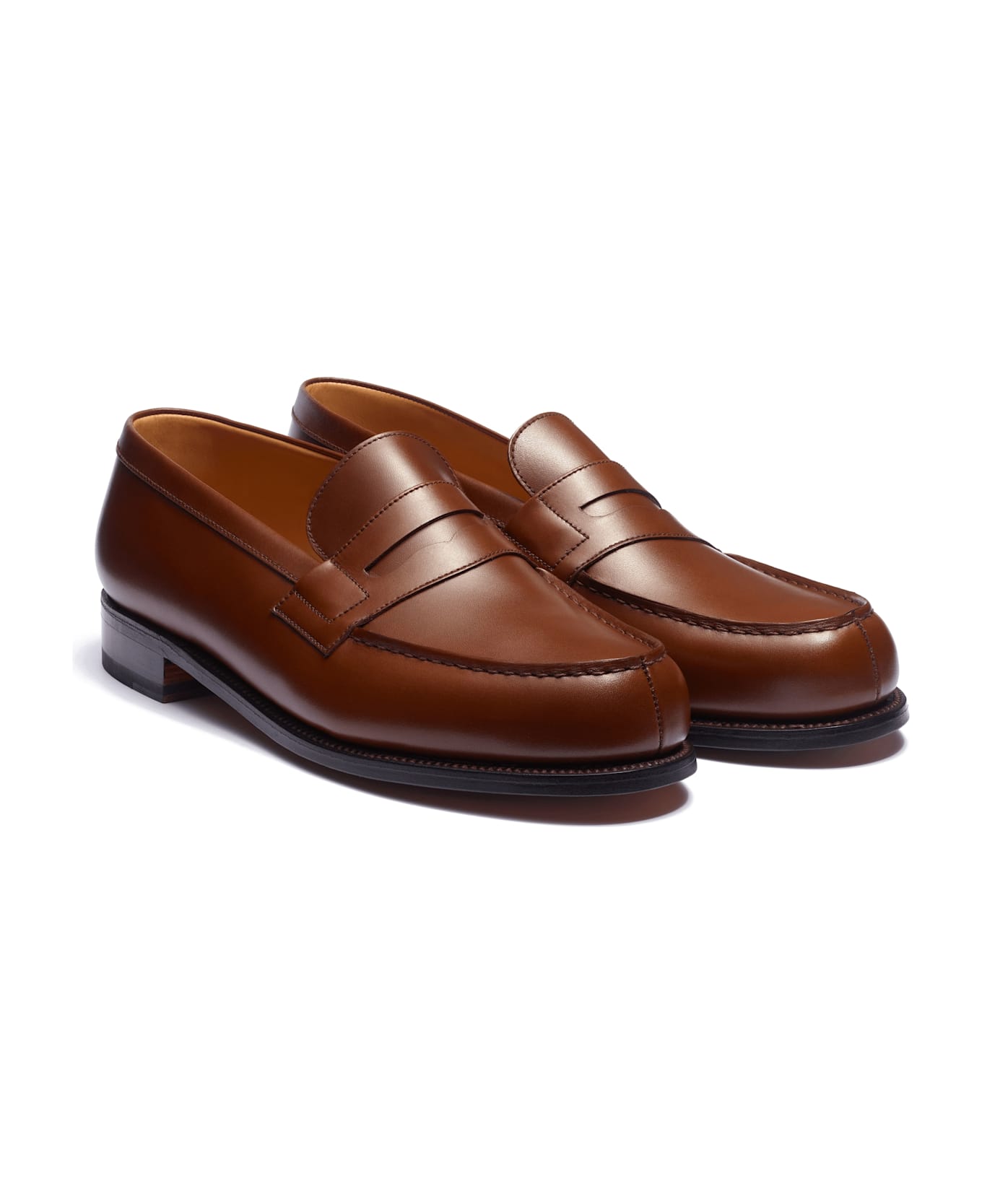 J.M. Weston 180 Loafer - Brown