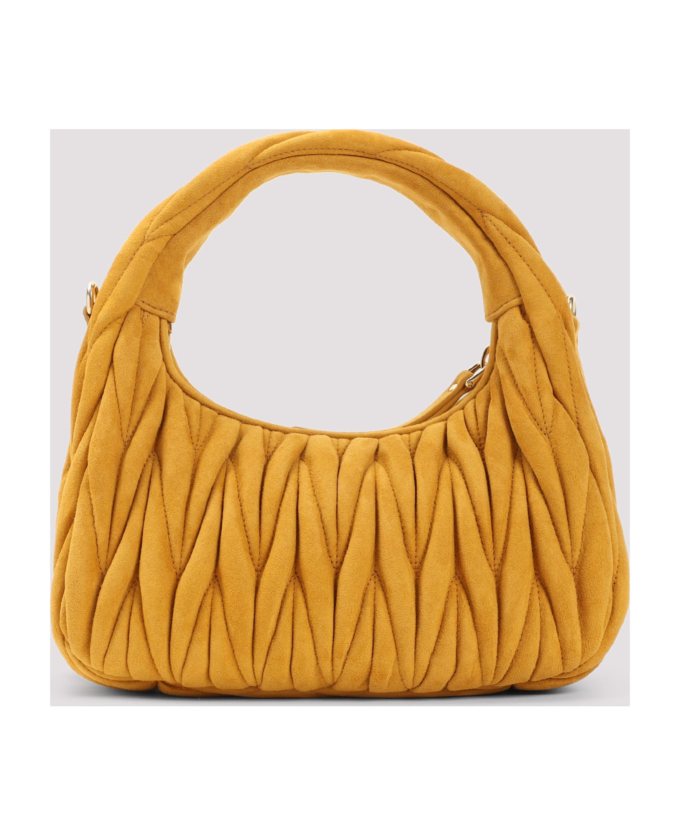 Miu Miu Wander Shoulder Bag - Whisky