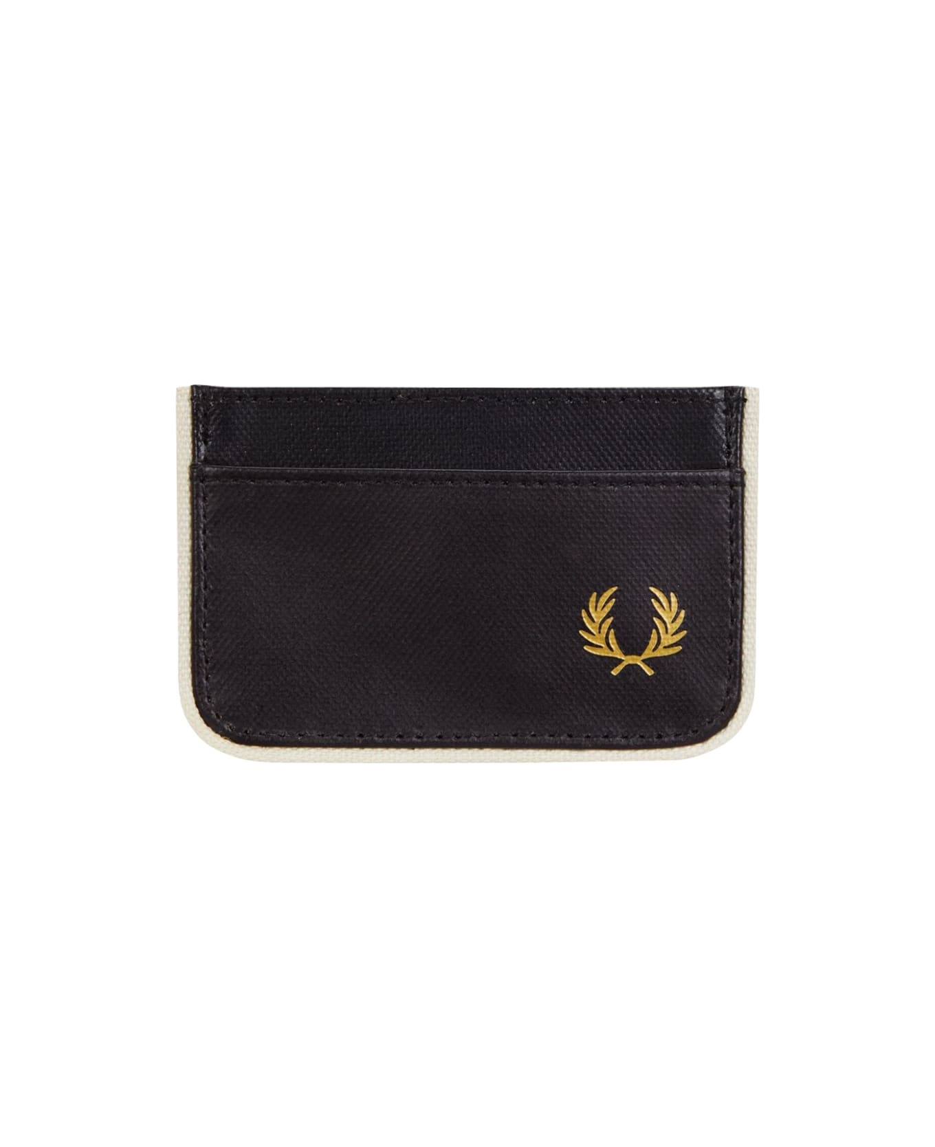 Fred Perry Card Holder "laurel Wreath" - BLACK