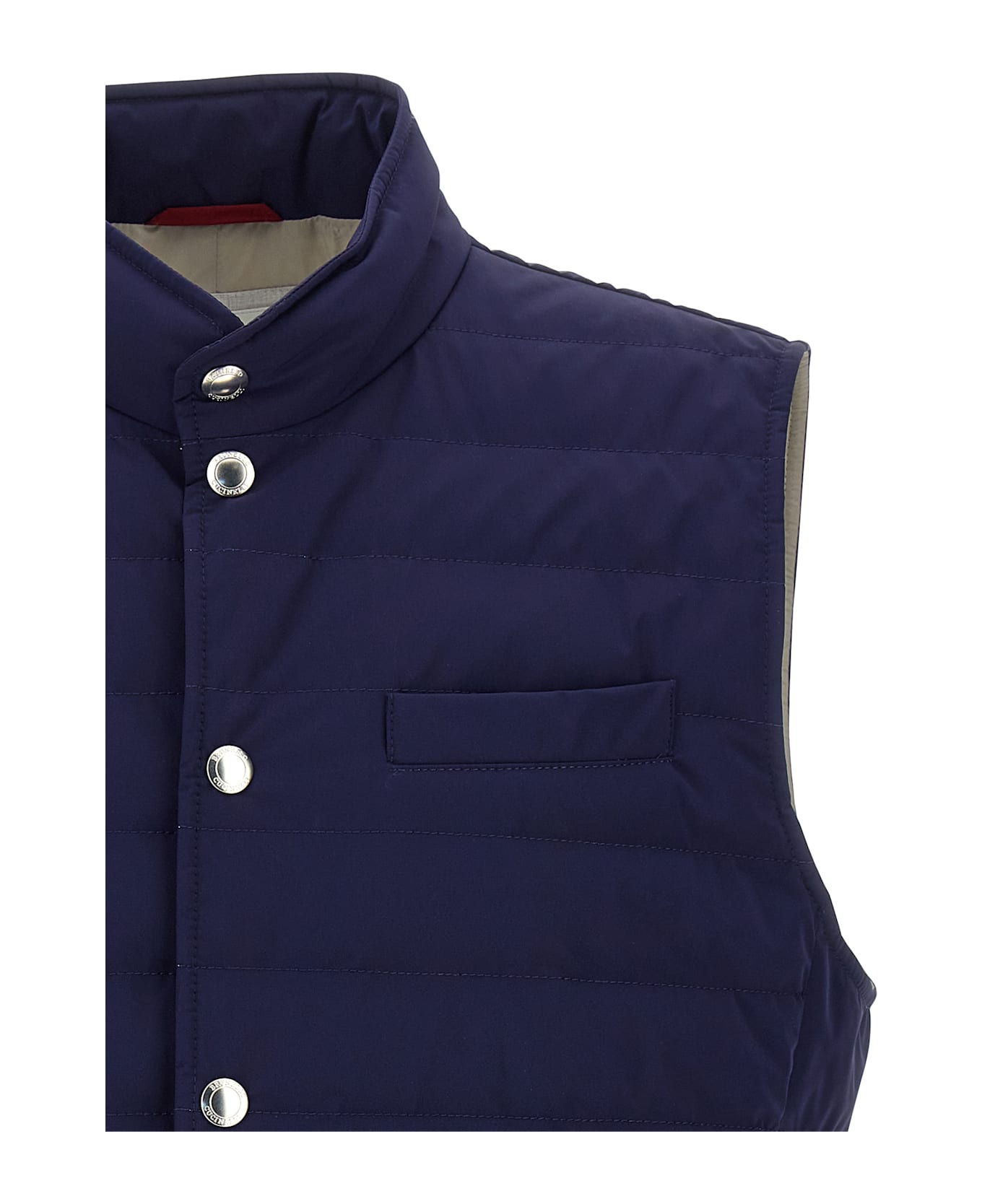 Brunello Cucinelli Quilted Vest