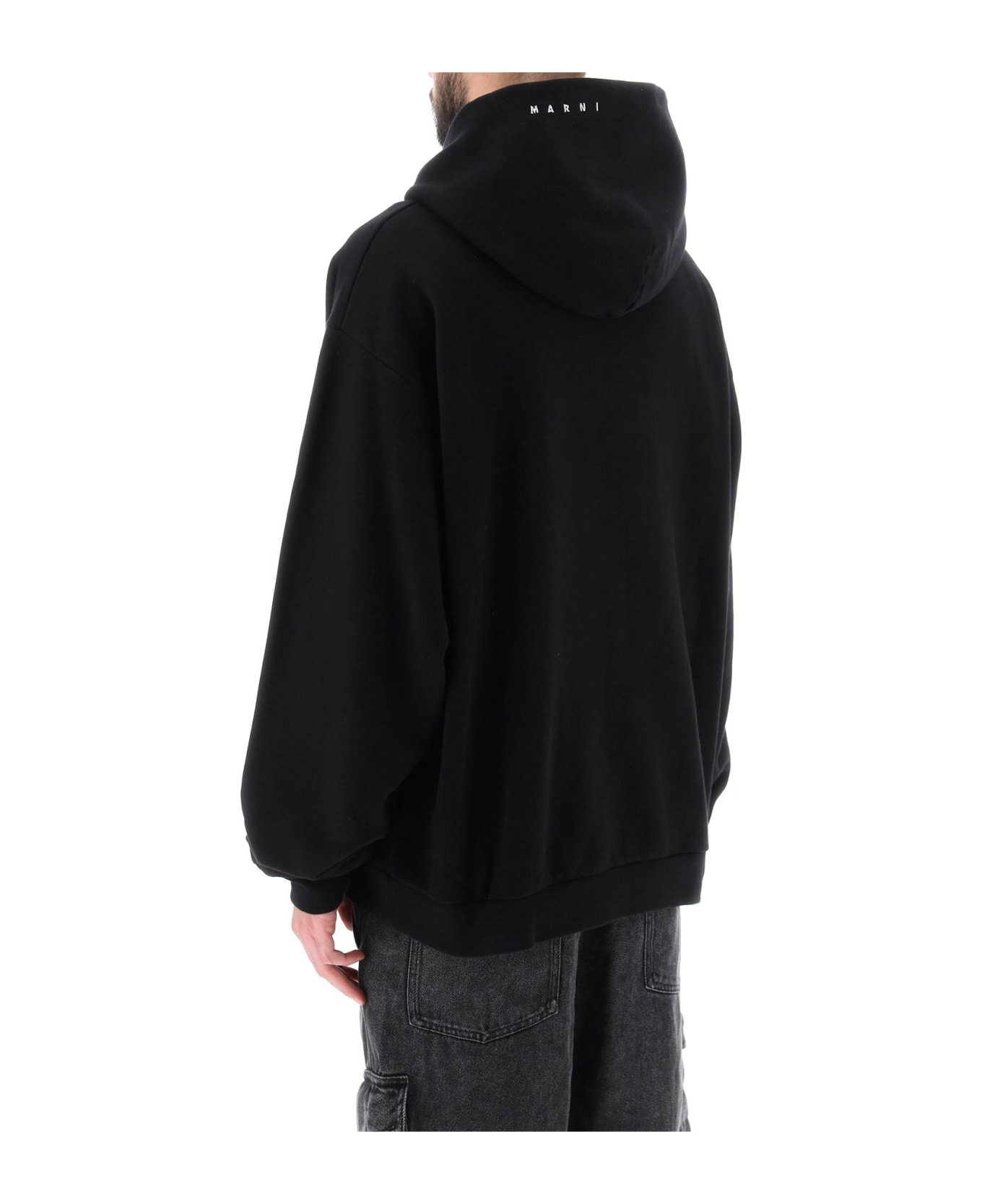 Marni Maxi Print Sweatshirt - BLACK (Black)